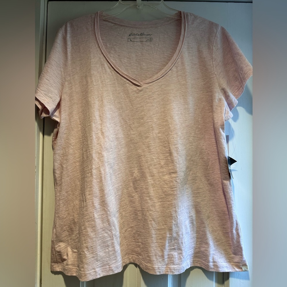 Eddie Bauer V-neck Tee Shirt